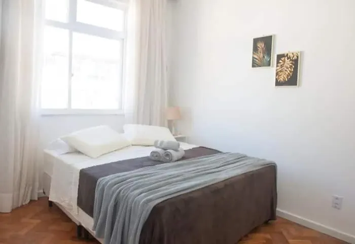 Apartamento Em Copacabana, Conforto E Localizacao Privilegiada!