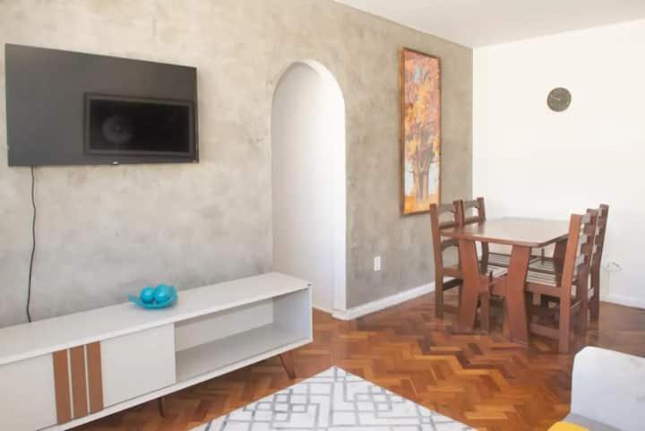 Apartamento Em Copacabana, Conforto E Localizacao Privilegiada! *