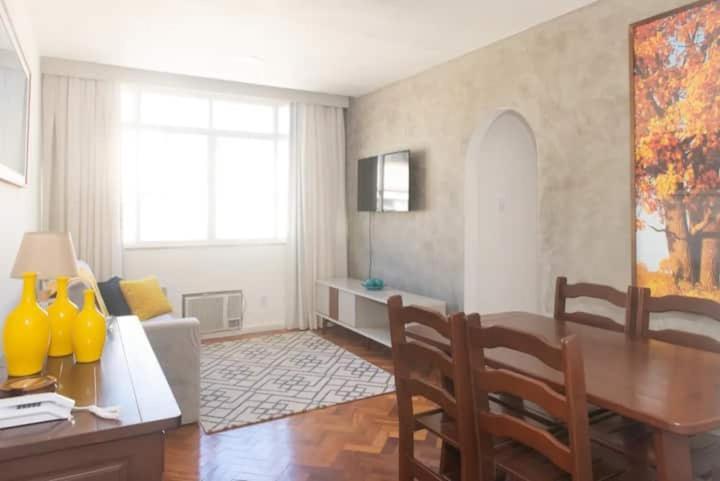Em Copacabana, Conforto E Localizacao Privilegiada! * Río de Janeiro